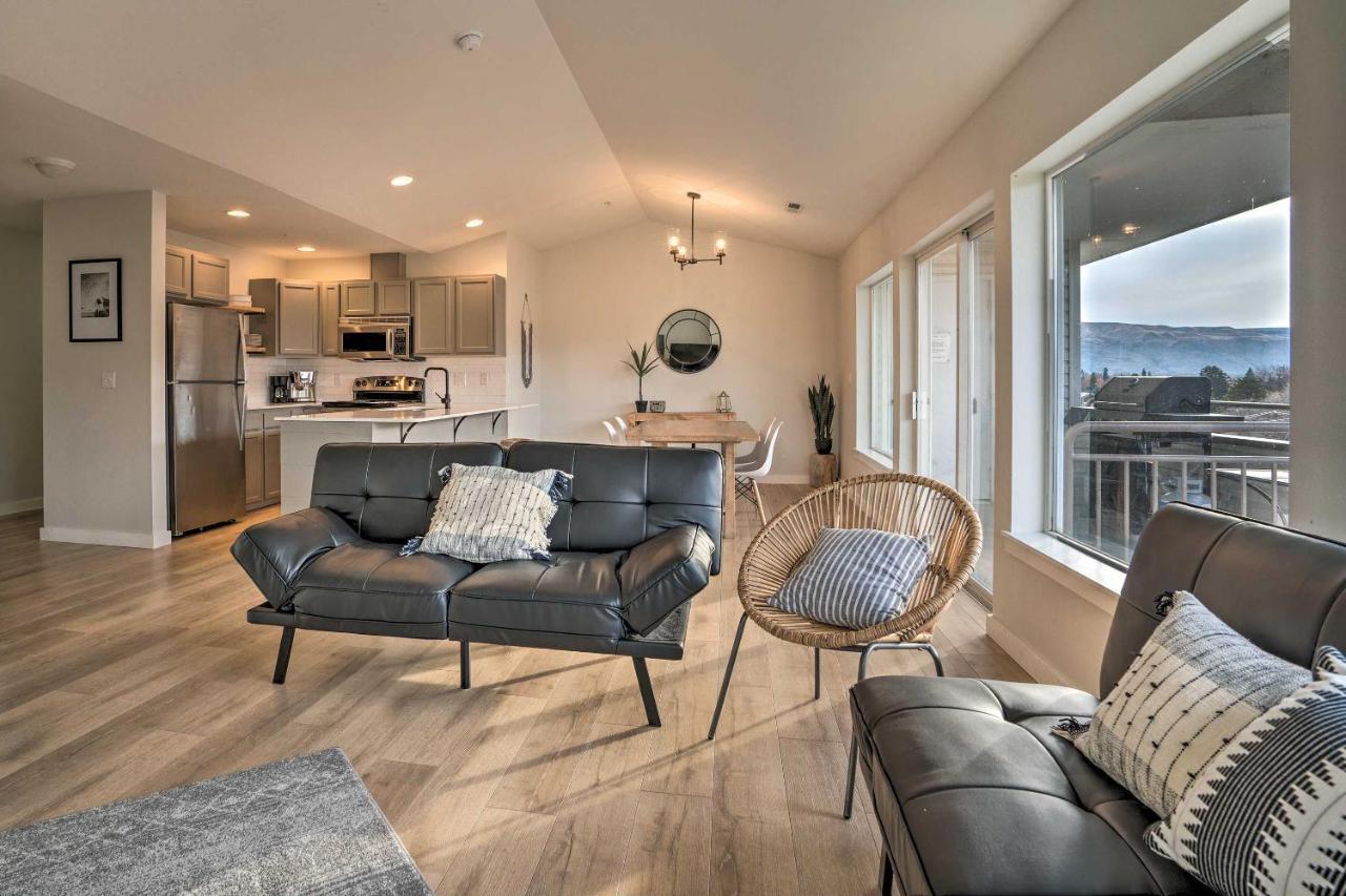 Chic Chelan Condo With Balcony, Walk To Lake And Dtwn! 외부 사진