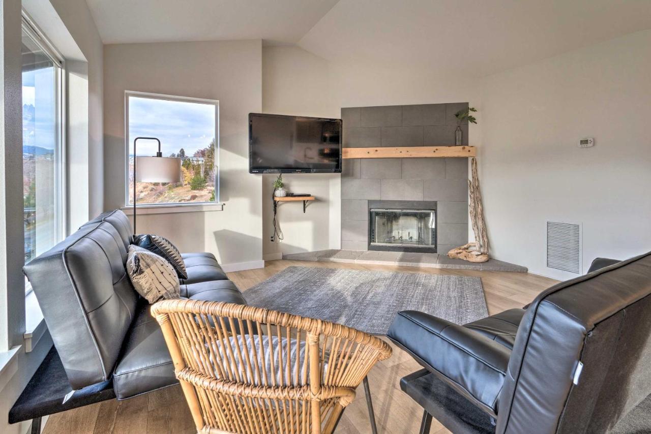 Chic Chelan Condo With Balcony, Walk To Lake And Dtwn! 외부 사진