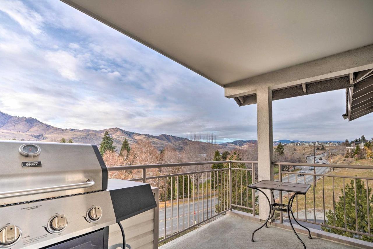 Chic Chelan Condo With Balcony, Walk To Lake And Dtwn! 외부 사진