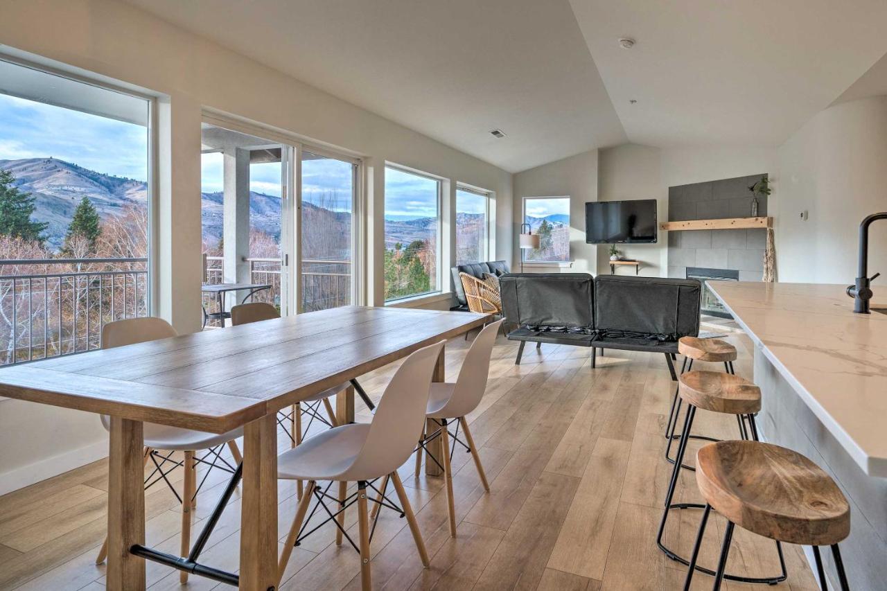 Chic Chelan Condo With Balcony, Walk To Lake And Dtwn! 외부 사진