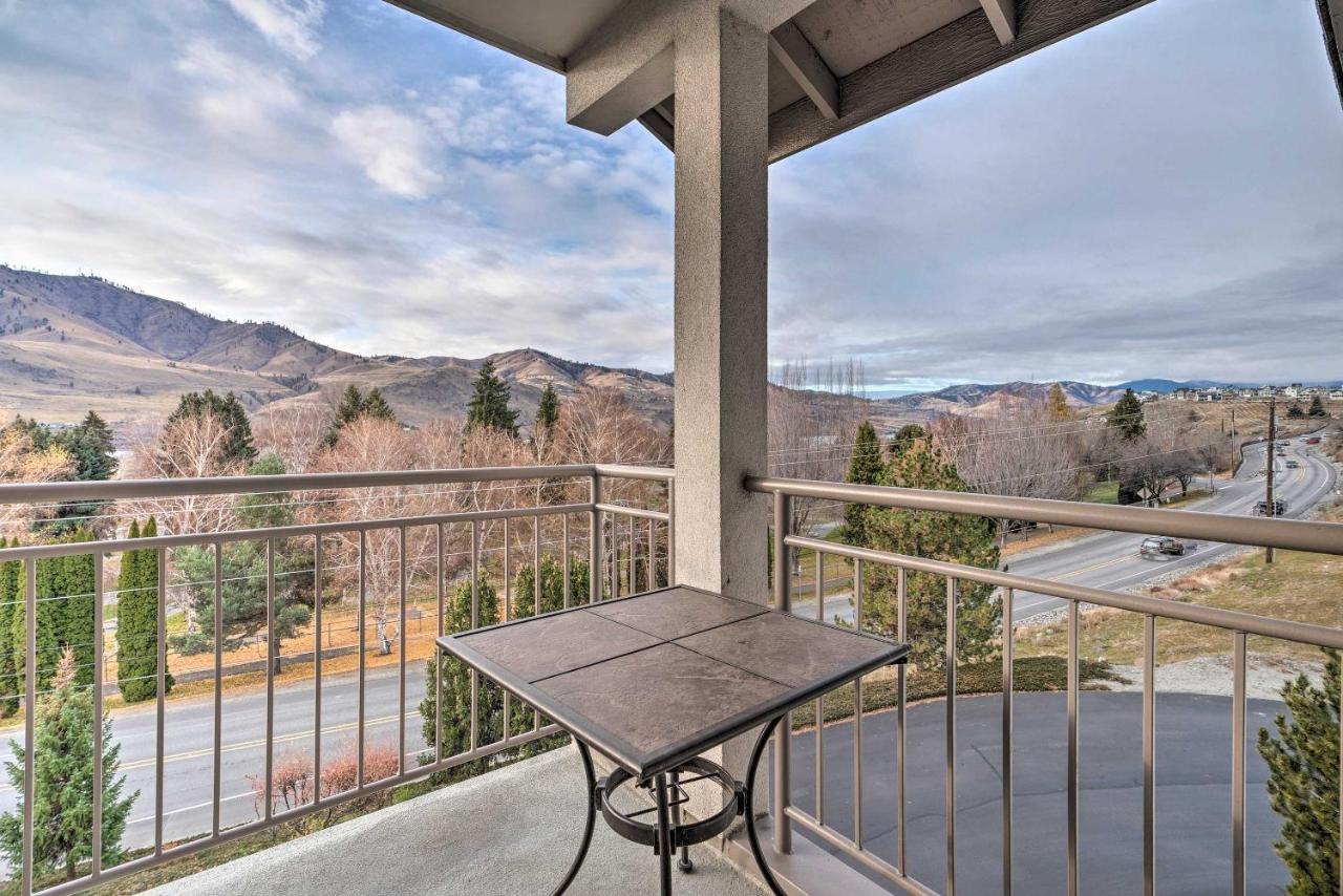 Chic Chelan Condo With Balcony, Walk To Lake And Dtwn! 외부 사진